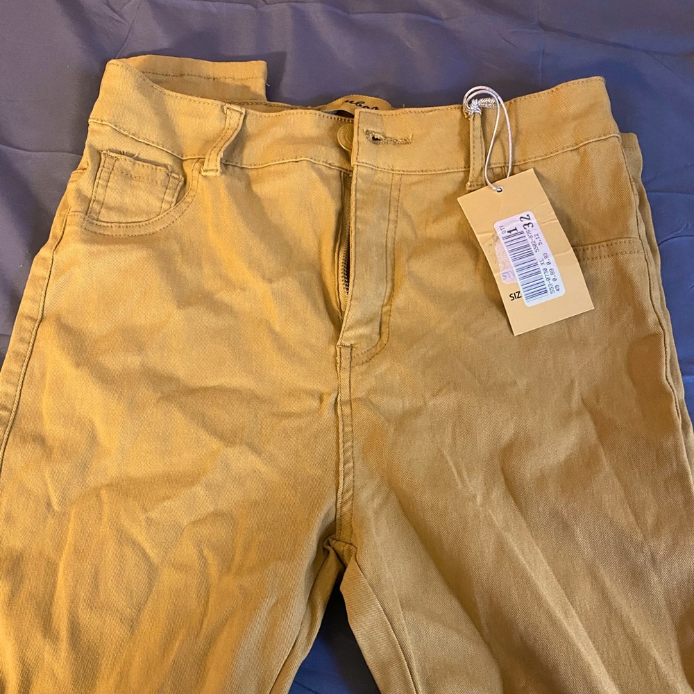 Skinny stretch jeans